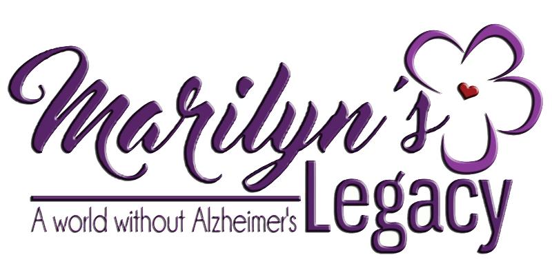 Marilyn's Legacy: A World Without Alzheimer's Logo